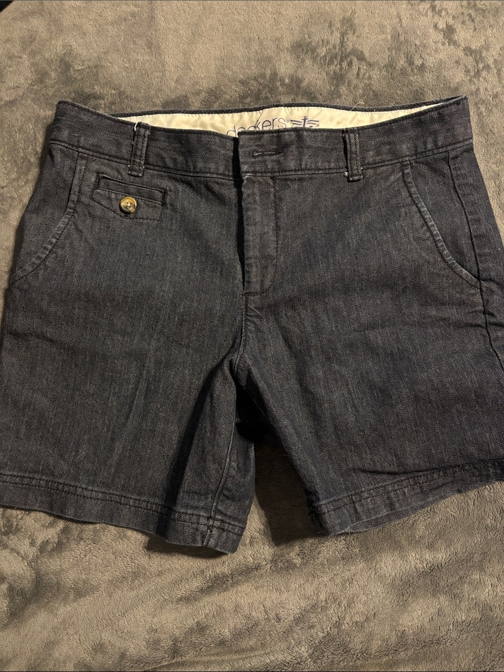 Dark Denim Women’s Shorts - Dockers